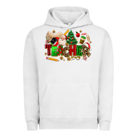 Pigment Lunar Rock christmas  teacher Urban Hoodie - MaliasSmallBusiness