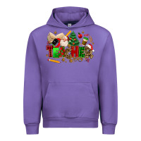 Tulip christmas  teacher Urban Hoodie - MaliasSmallBusiness