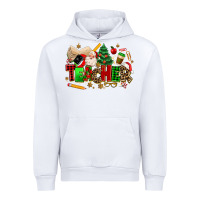 White christmas  teacher Urban Hoodie - MaliasSmallBusiness