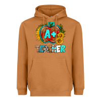 Meerkat a+ teacher apple Heavyweight Hoodie - BundleAndBundleShop