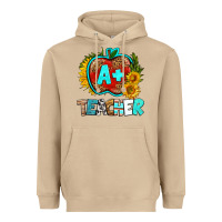 Mushroom a+ teacher apple Heavyweight Hoodie - BundleAndBundleShop