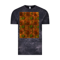Cloud Black cactus background Vintage Tee - RanaPortraitStore