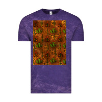 Cloud Purple cactus background Vintage Tee - RanaPortraitStore