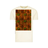 Vintage Arctic cactus background Vintage Tee - RanaPortraitStore
