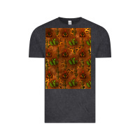 Vintage Black cactus background Vintage Tee - RanaPortraitStore