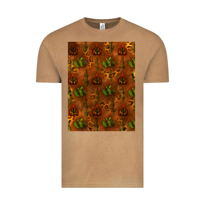 Cactus Background Vintage Tee by RanaPortraitStore | Teevron