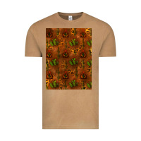Vintage Camel cactus background Vintage Tee - RanaPortraitStore