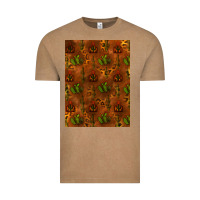 Vintage Coffee cactus background Vintage Tee - RanaPortraitStore