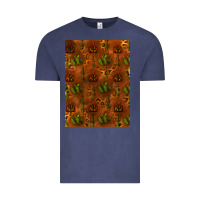 Vintage Denim cactus background Vintage Tee - RanaPortraitStore