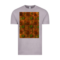 Vintage Zinc cactus background Vintage Tee - RanaPortraitStore