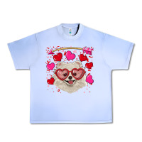 Grape Ice Valentine's day white pomeranian Urban Heavy Tee - RanaPortraitStore