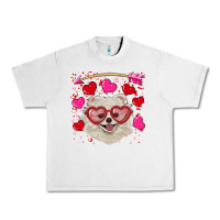 Lunar Rock Valentine's day white pomeranian Urban Heavy Tee - RanaPortraitStore