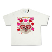 Pistachio Valentine's day white pomeranian Urban Heavy Tee - RanaPortraitStore