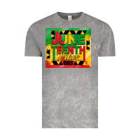 Cloud Rock juneteenth vibes only tumbler Vintage Tee - BarkalooDesign