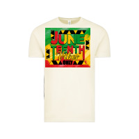 Juneteenth Vibes Only Tumbler Vintage Tee | Teevron