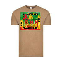 Vintage Coffee juneteenth vibes only tumbler Vintage Tee - BarkalooDesign