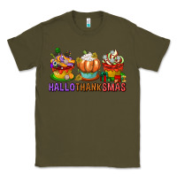 Army Green hallothanksmas cupcakes Classic Tee - texasbilliewilder