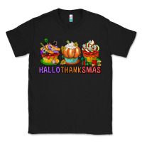 Black hallothanksmas cupcakes Classic Tee - texasbilliewilder