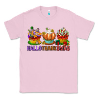 Bubblegum Pink hallothanksmas cupcakes Classic Tee - texasbilliewilder