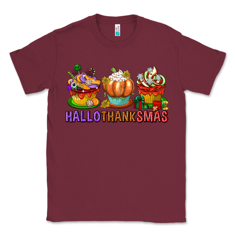 Hallothanksmas Cupcakes Classic Tee by texasbilliewilder | Teevron