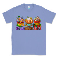 Colony Blue hallothanksmas cupcakes Classic Tee - texasbilliewilder