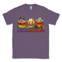 Lavender hallothanksmas cupcakes Classic Tee - texasbilliewilder