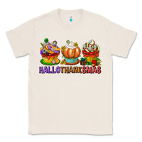 Natural hallothanksmas cupcakes Classic Tee - texasbilliewilder