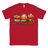 Red hallothanksmas cupcakes Classic Tee - texasbilliewilder