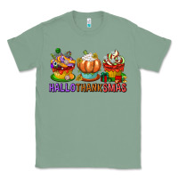 Sage hallothanksmas cupcakes Classic Tee - texasbilliewilder