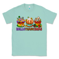 Seafoam hallothanksmas cupcakes Classic Tee - texasbilliewilder