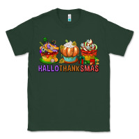 Sports Green hallothanksmas cupcakes Classic Tee - texasbilliewilder