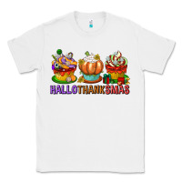 White hallothanksmas cupcakes Classic Tee - texasbilliewilder