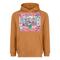 Meerkat watercolor love nurse tumbler Heavyweight Hoodie - BundleAndBundleShop