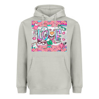 Moon Dust watercolor love nurse tumbler Heavyweight Hoodie - BundleAndBundleShop
