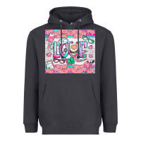 Smoke watercolor love nurse tumbler Heavyweight Hoodie - BundleAndBundleShop