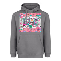 Storm watercolor love nurse tumbler Heavyweight Hoodie - BundleAndBundleShop
