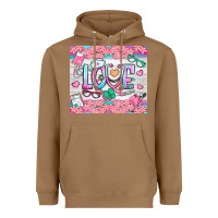 Toasted Coconut watercolor love nurse tumbler Heavyweight Hoodie - BundleAndBundleShop