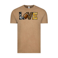 Vintage Coffee football love Vintage Tee - RanaPortraitStore