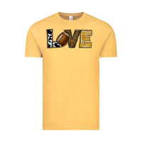 Vintage Mustard football love Vintage Tee - RanaPortraitStore