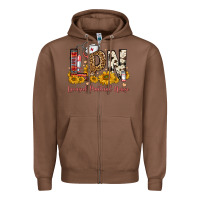 Chestnut lpn licensed practical nurse Zipper Hoodie - FaDigitalArtStudio