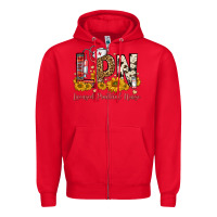 Red lpn licensed practical nurse Zipper Hoodie - FaDigitalArtStudio