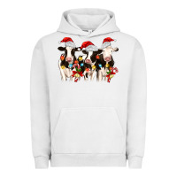 Pigment Lunar Rock christmas three cows Urban Hoodie - MaliasSmallBusiness