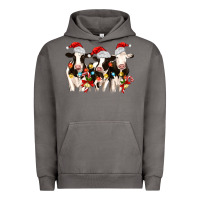 Pigment Tornado christmas three cows Urban Hoodie - MaliasSmallBusiness