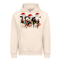 Sandshell christmas three cows Urban Hoodie - MaliasSmallBusiness