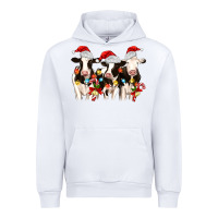 White christmas three cows Urban Hoodie - MaliasSmallBusiness