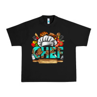 Black chef Urban Heavy Tee - texasbilliewilder