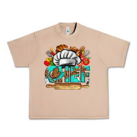 Burro chef Urban Heavy Tee - texasbilliewilder