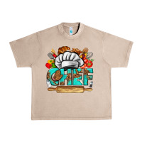 French Oak chef Urban Heavy Tee - texasbilliewilder