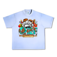 Grape Ice chef Urban Heavy Tee - texasbilliewilder