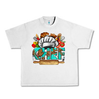 Lunar Rock chef Urban Heavy Tee - texasbilliewilder